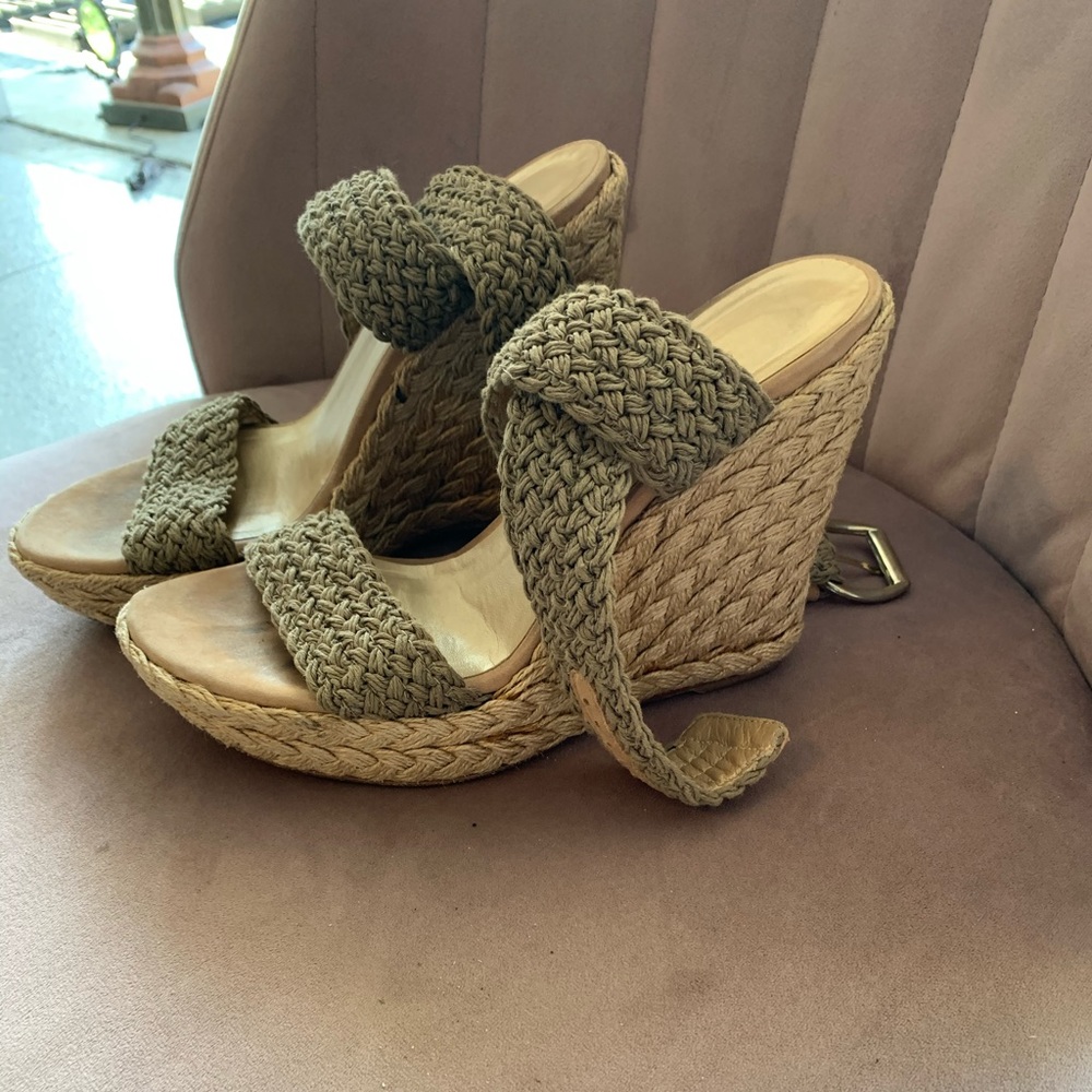 Stuart Weitzman Wedges